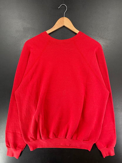 1987 HUG ME IN PENNYSLVANIA Made in USA Size XXL Vintage Christmas Sweat-Shirt / G5199S