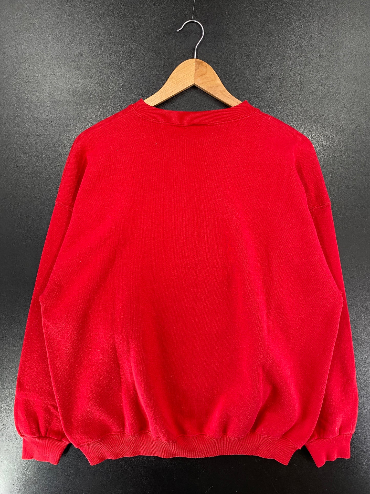 90's DISNEY MICKEY CHRISTMAS Made in USA Size XL Vintage Sweat-shirt / G5220S