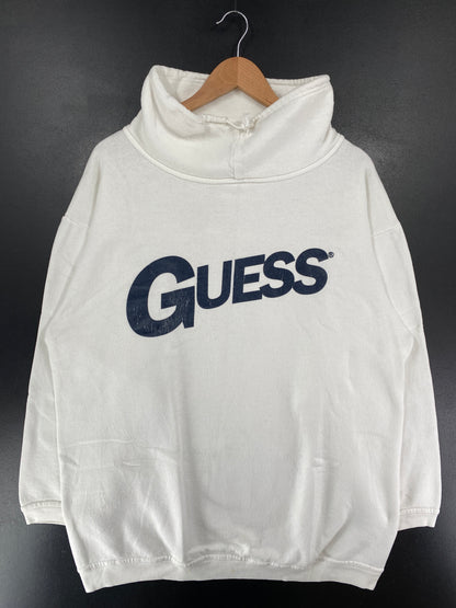 90's GUESS Made in USA Size Approx.XL Vintage Sweat-Shirt  / G5221S