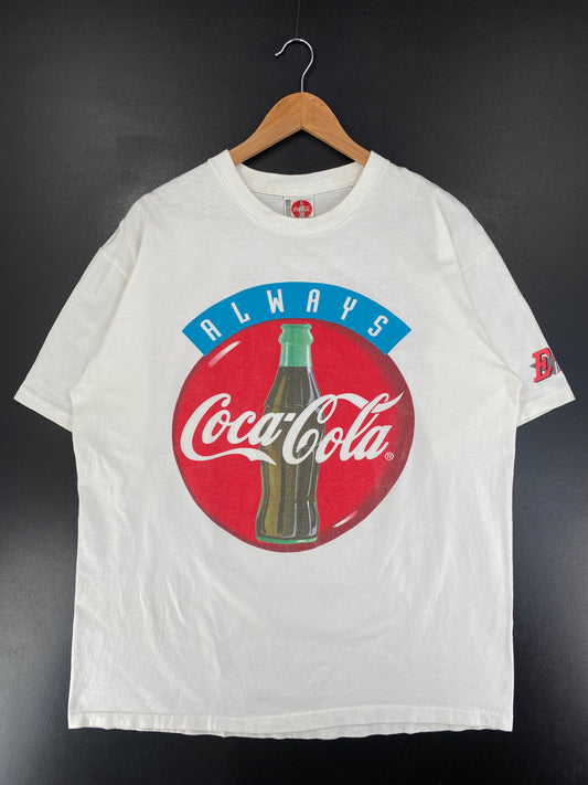 90’s COCA COLA Made in USA Size XL Vintage T-Shirts / G1308S
