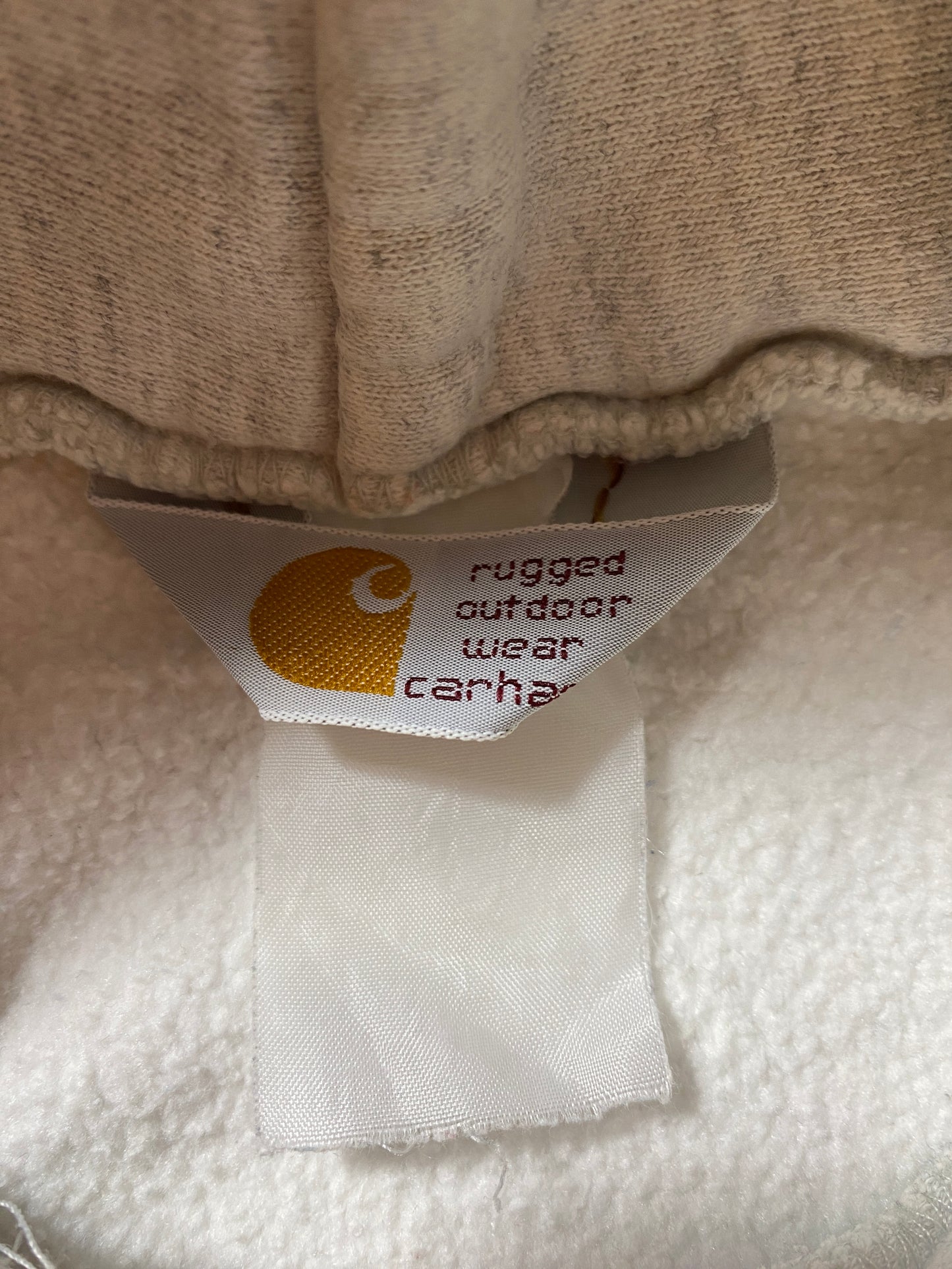 Vintage CARHARTT Size No Tag (Approx.M) Sweat-shirts / F5303S