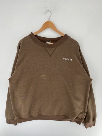 Vintage CARHARTT Size XL Sweat-shirts / F5300S
