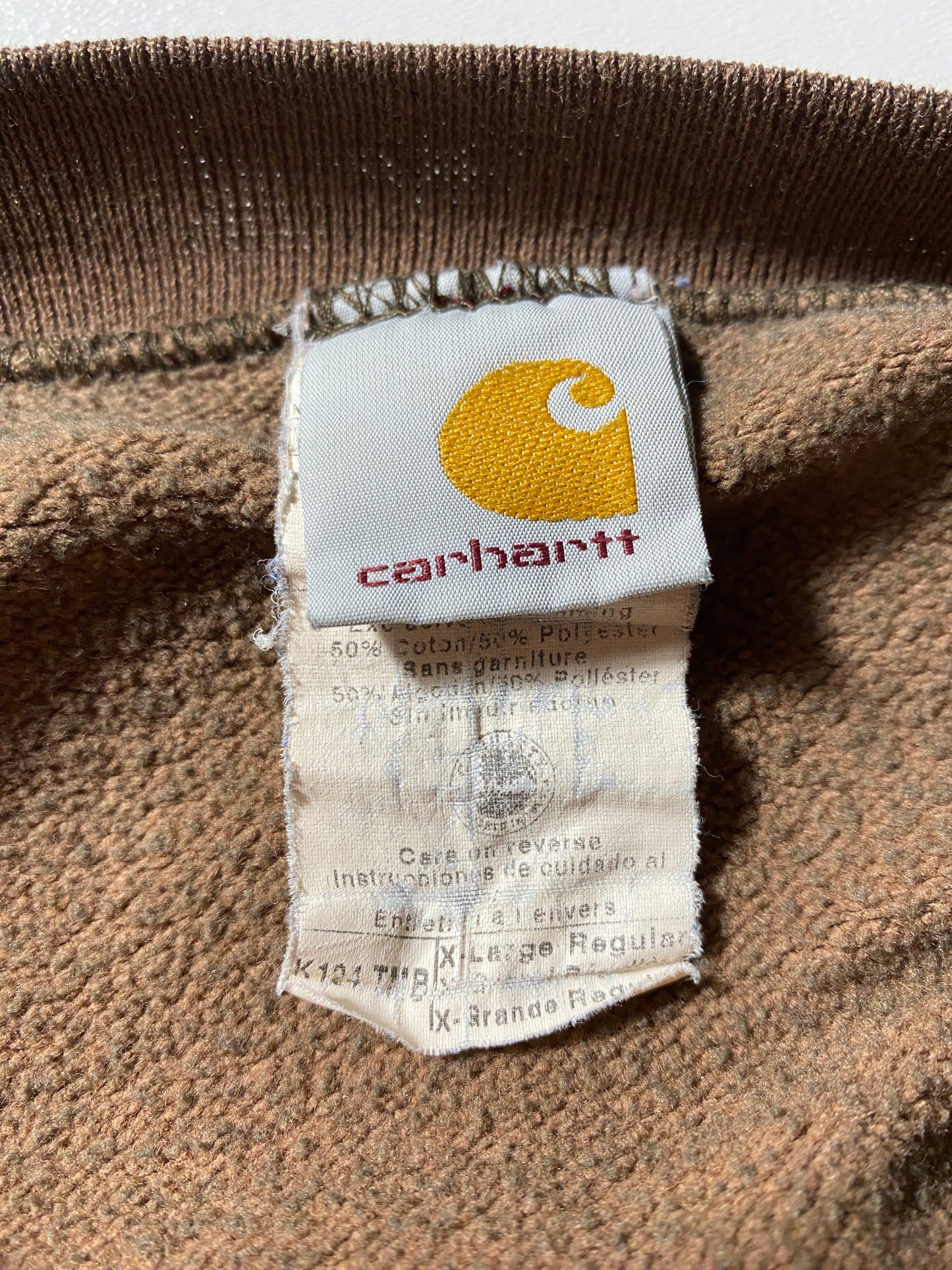 Vintage CARHARTT Size XL Sweat-shirts / F5300S