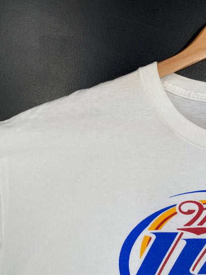 Vintage MILLER LITE Size XL T-Shirt / G6910T