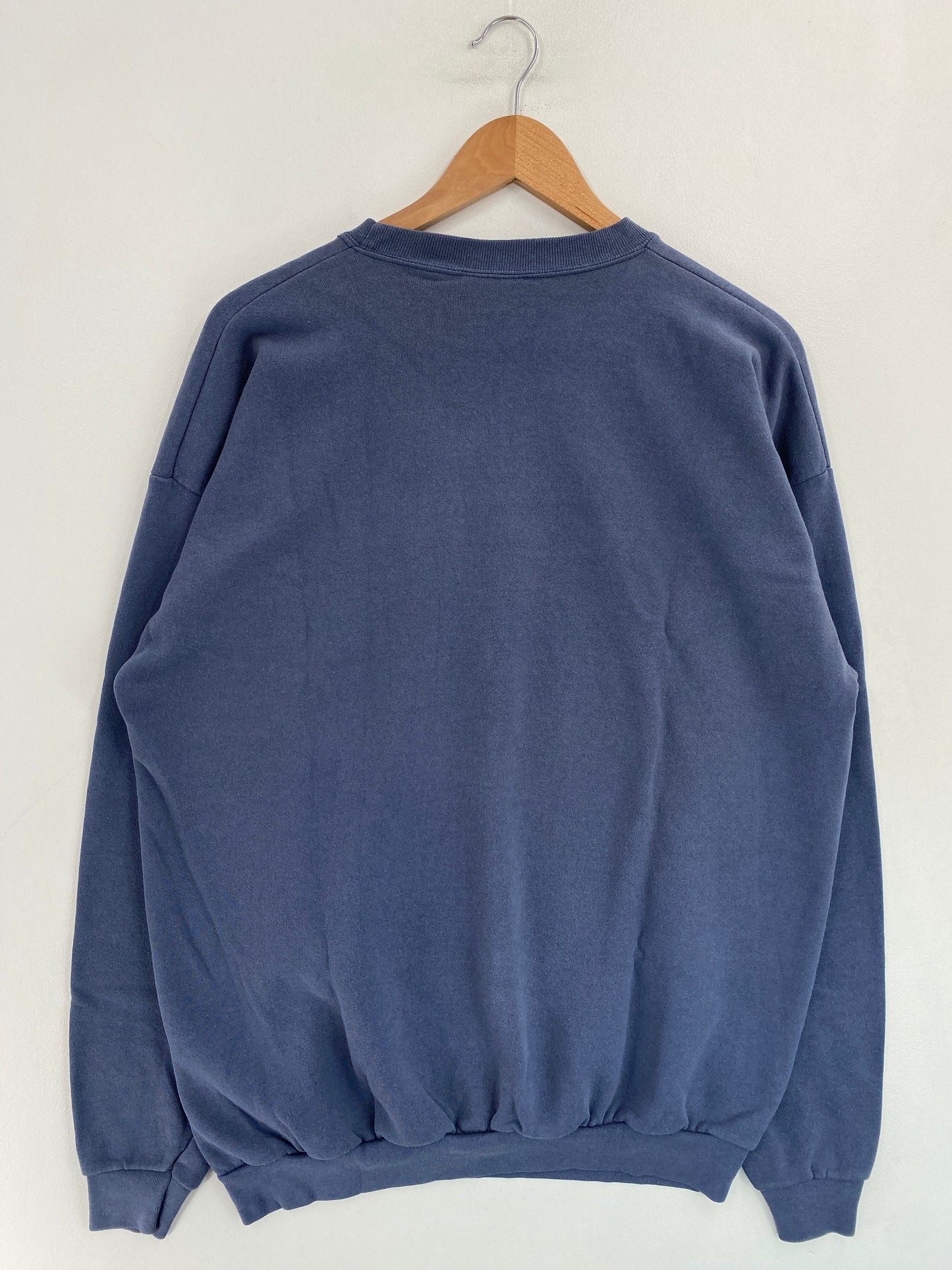 90’s MICKEY Size One Size (Approx.L) Vintage DISNEY Sweat-shirt / G5250S