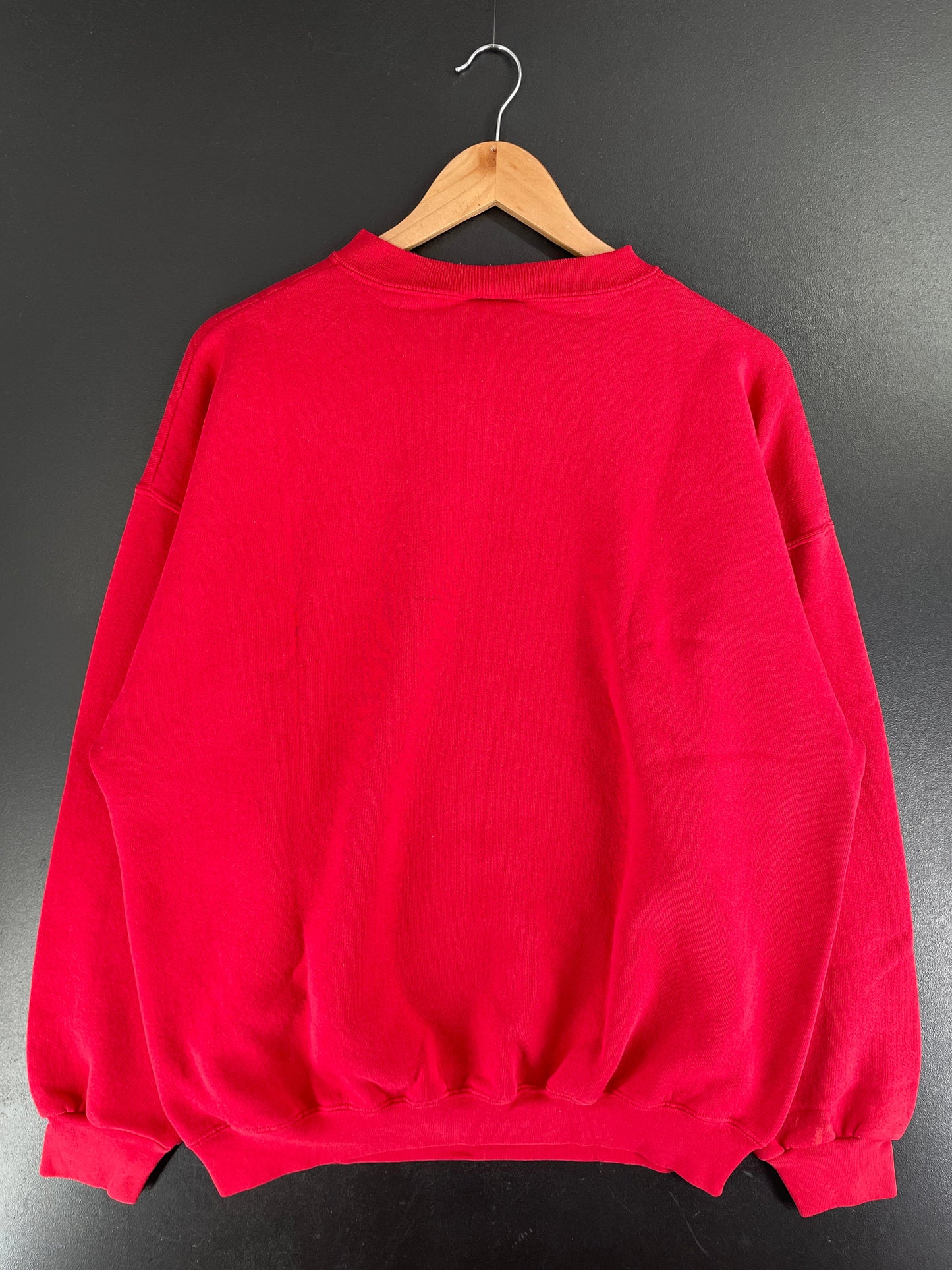 90’s DETROIT RED WINGS Made in USA Size XL NHL Sweat-Shirt / G24S