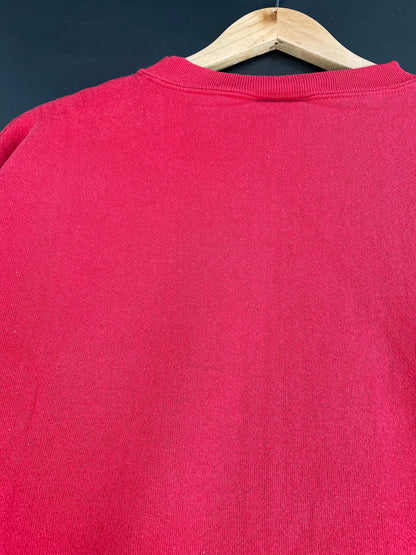 90’s DETROIT RED WINGS Made in USA Size XL NHL Sweat-Shirt / G24S