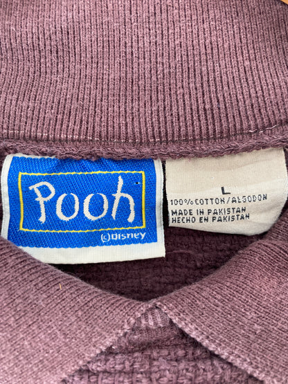 90's WINNIE THE POOH Size L Vintage Sweat-Shirt / F6270S