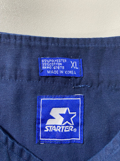 90’s STARTER x NORTH CAROLINA Size XL Game Shirt / G1876B