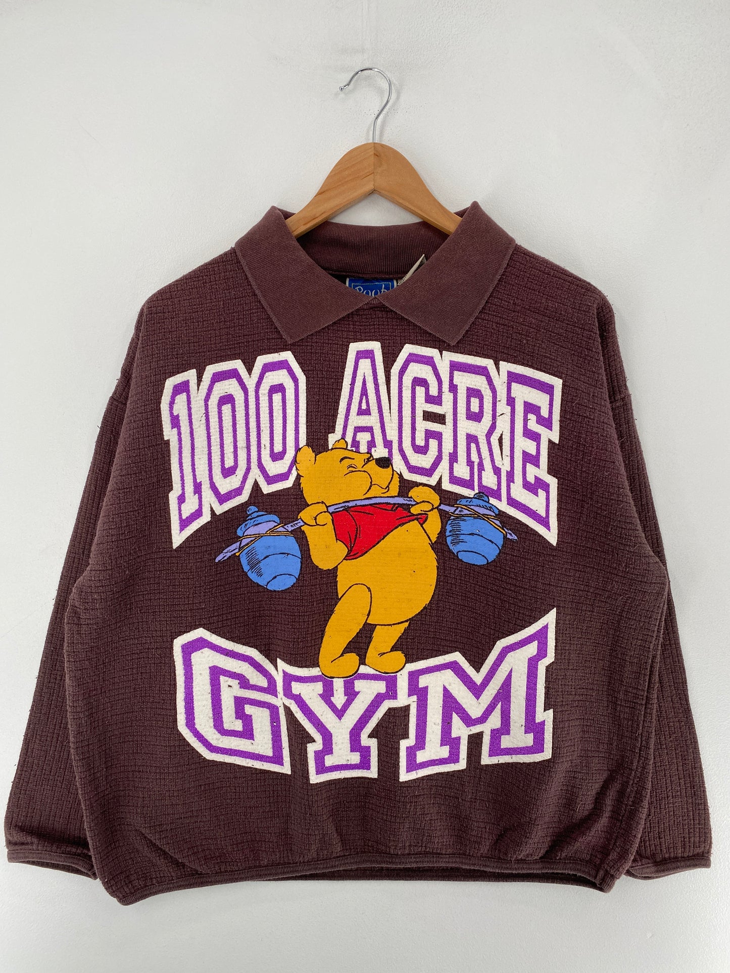 90's WINNIE THE POOH Size L Vintage Sweat-Shirt / F6270S