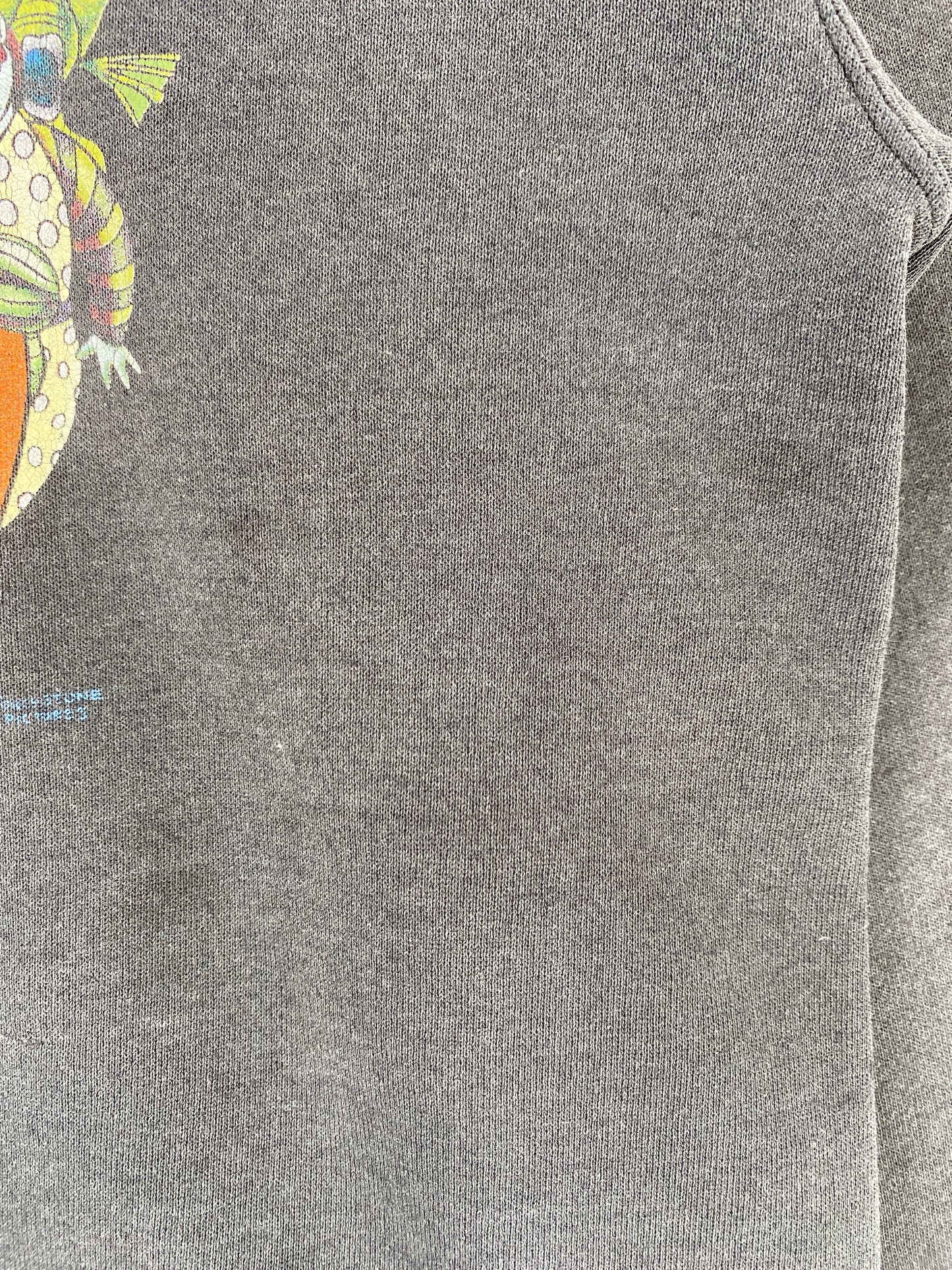 Vintage NIGHTMARE BEFORE CHRISTMAS Size M DISNEY Sweat-shirt / F5484S