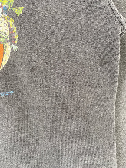 Vintage NIGHTMARE BEFORE CHRISTMAS Size M DISNEY Sweat-shirt / F5484S