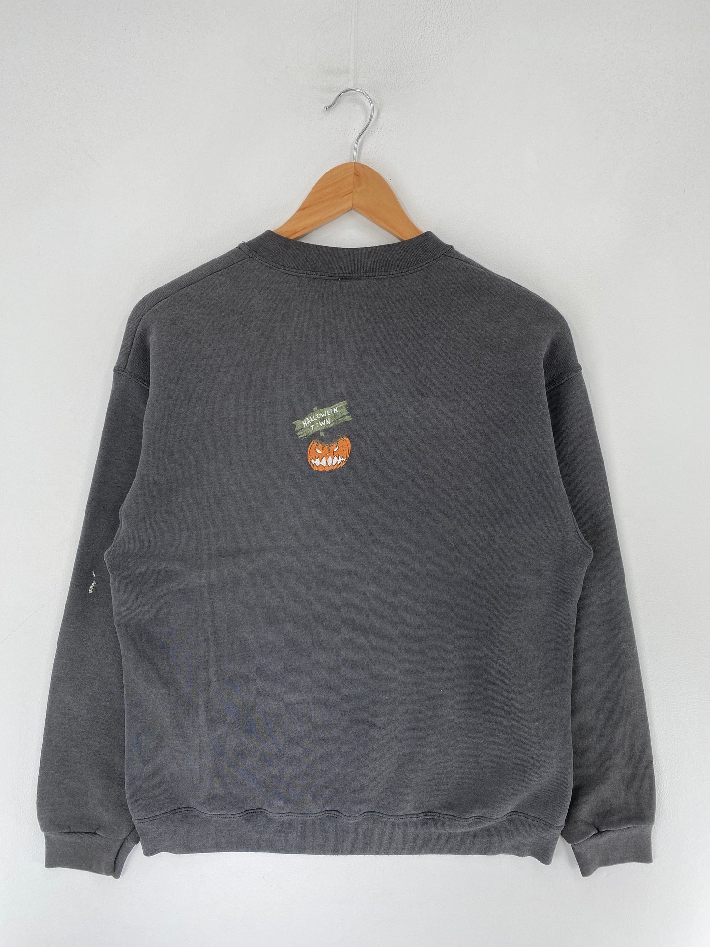 Vintage NIGHTMARE BEFORE CHRISTMAS Size M DISNEY Sweat-shirt / F5484S