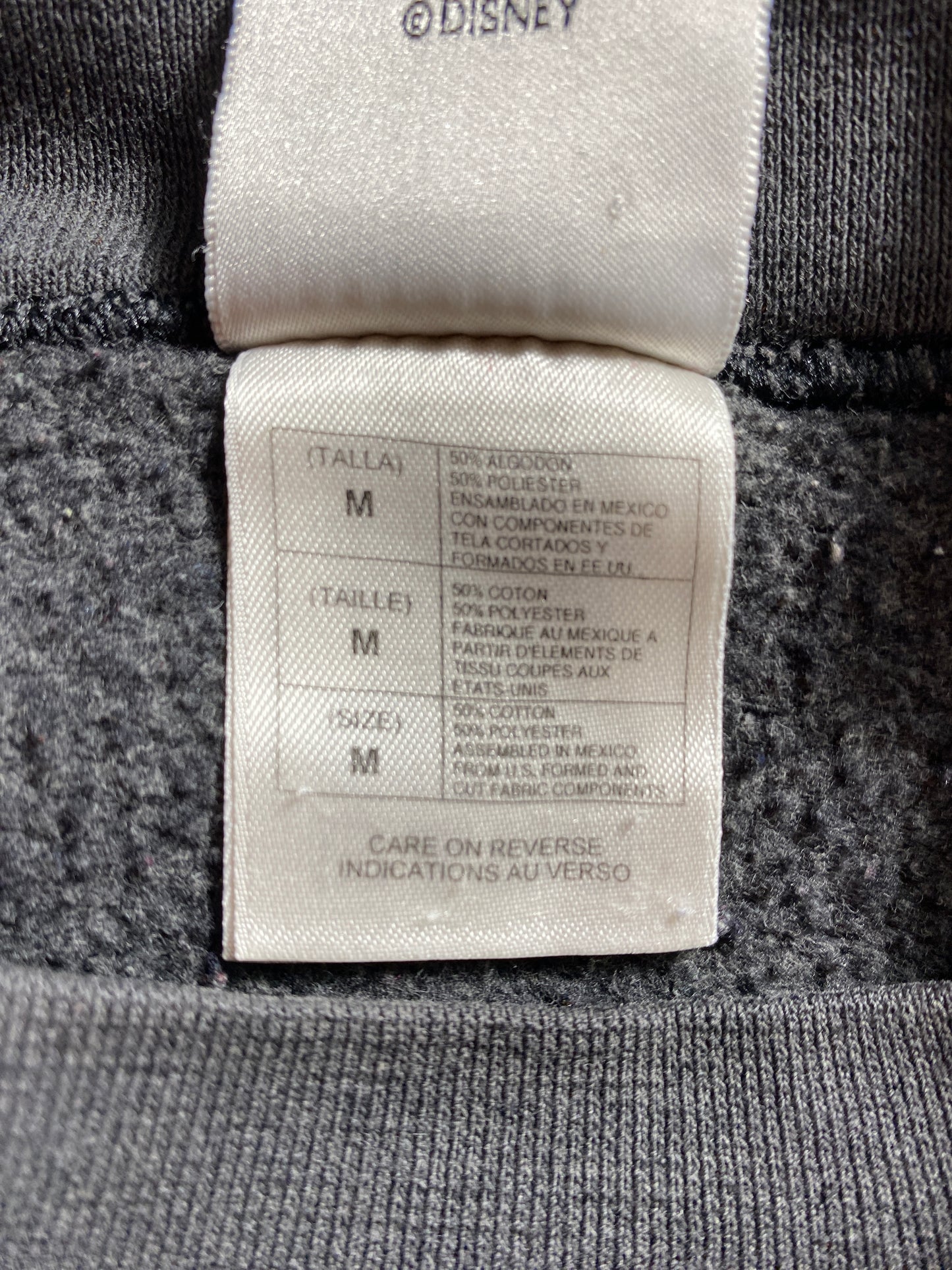 Vintage NIGHTMARE BEFORE CHRISTMAS Size M DISNEY Sweat-shirt / F5484S