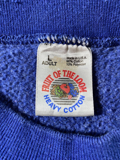 90's LAKE TAHOE Made in USA Size L Vintage Sweat-Shirt / G5470S
