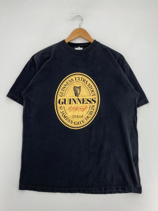 Vintage GUINNESS Size L T-shirt / G1881T