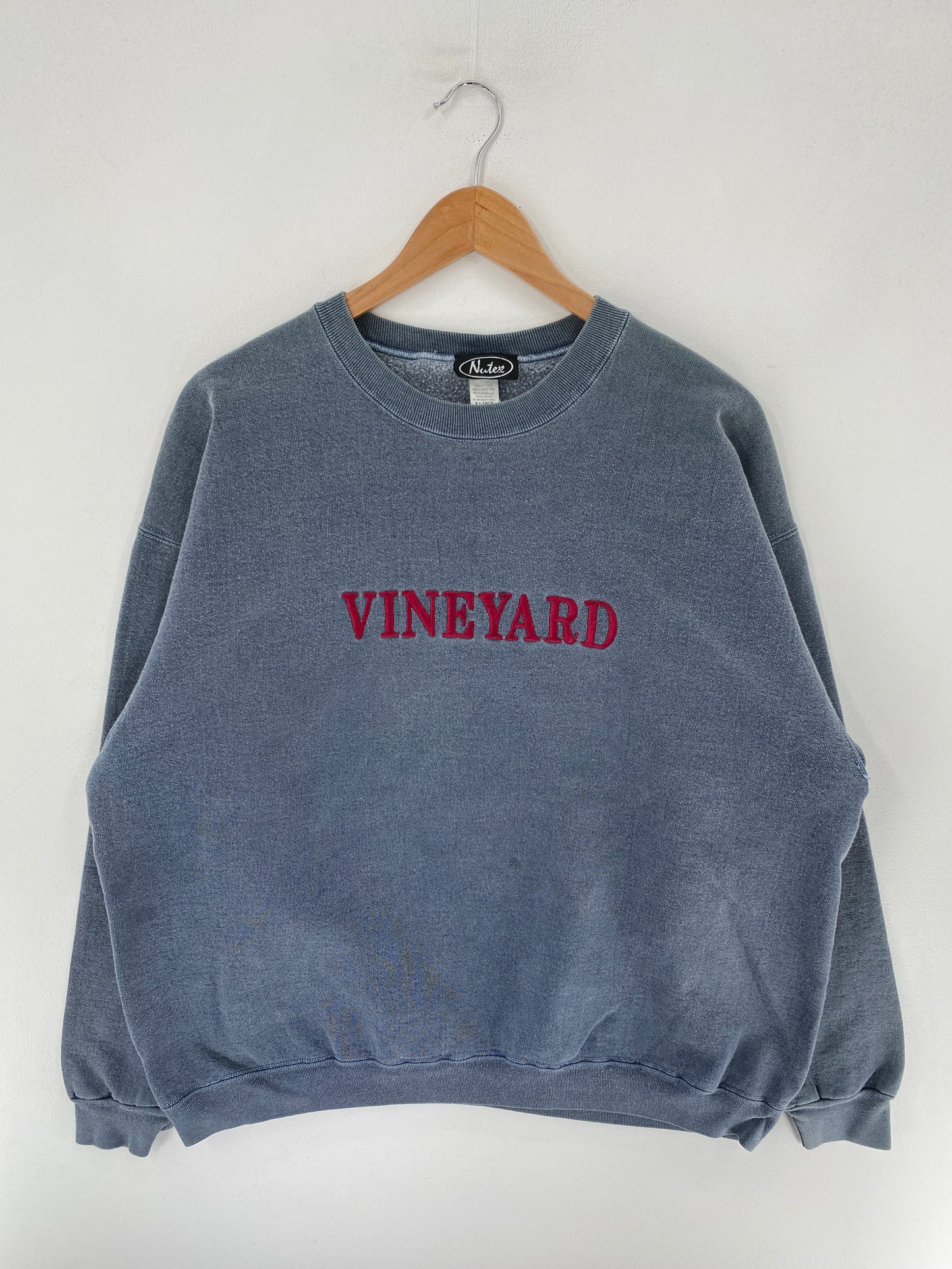 90's VINEYARD Made in USA Size XL Vintage Sweat-Shirt / F5491S