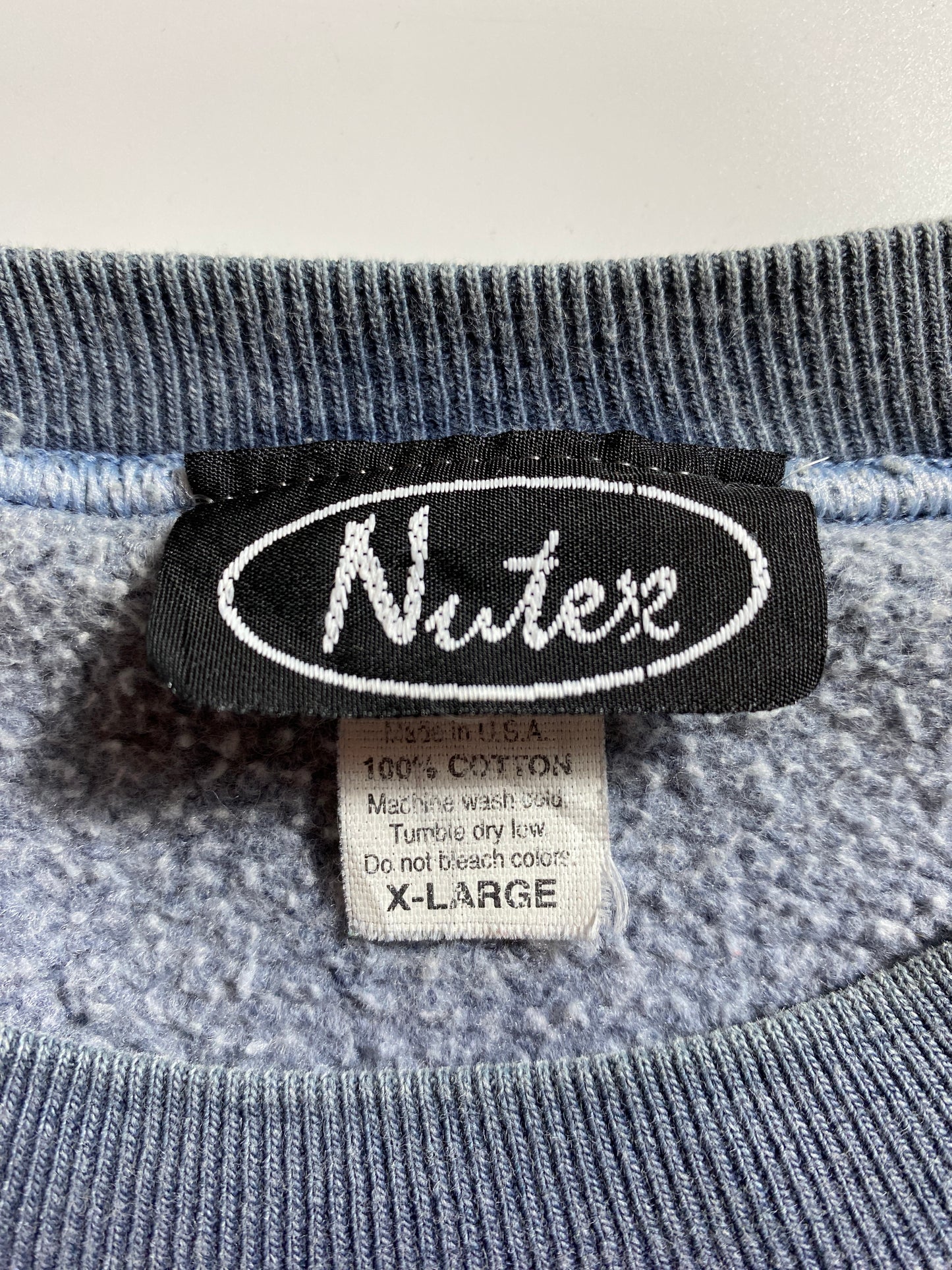 90's VINEYARD Made in USA Size XL Vintage Sweat-Shirt / F5491S