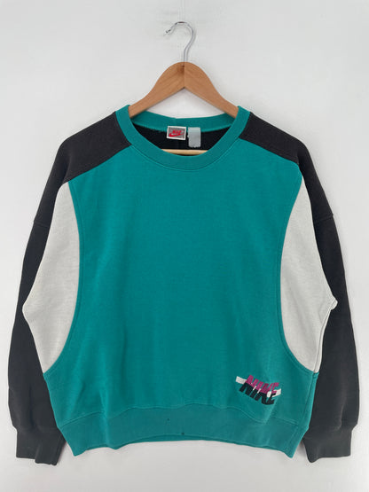 90's NIKE Silver Tag Size L Vintage Sweat-shirt / F7568S