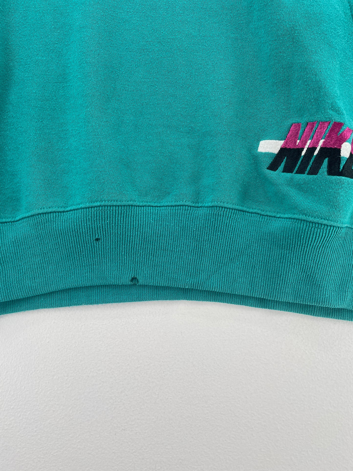 90's NIKE Silver Tag Size L Vintage Sweat-shirt / F7568S