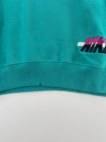 90's NIKE Silver Tag Size L Vintage Sweat-shirt / F7568S