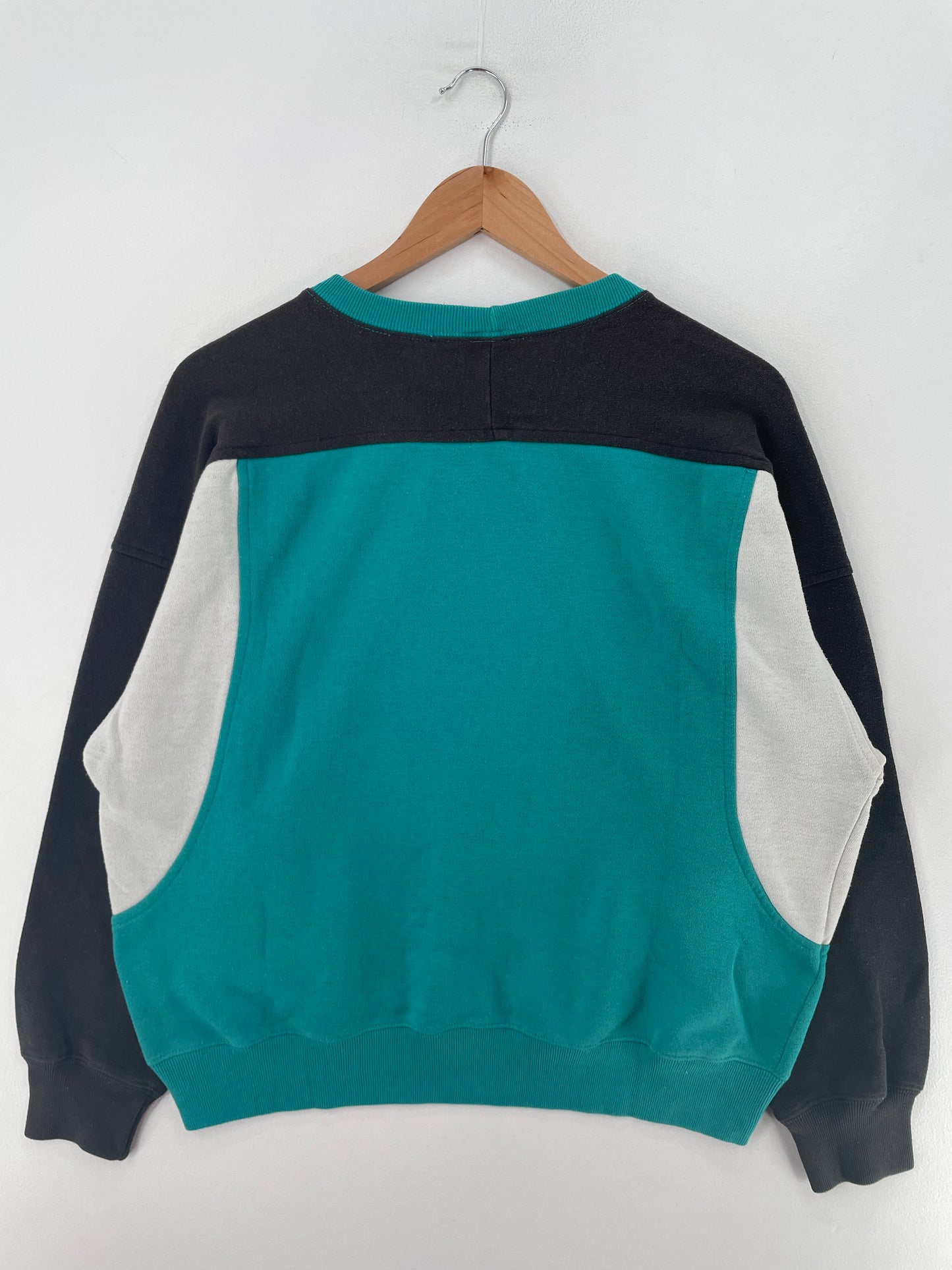 90's NIKE Silver Tag Size L Vintage Sweat-shirt / F7568S