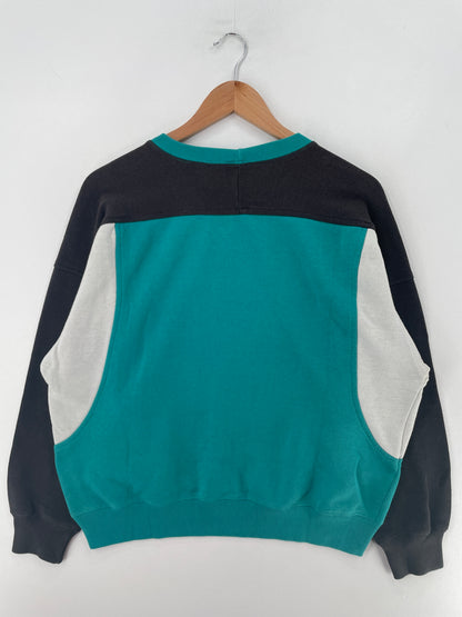 90's NIKE Silver Tag Size L Vintage Sweat-shirt / F7568S