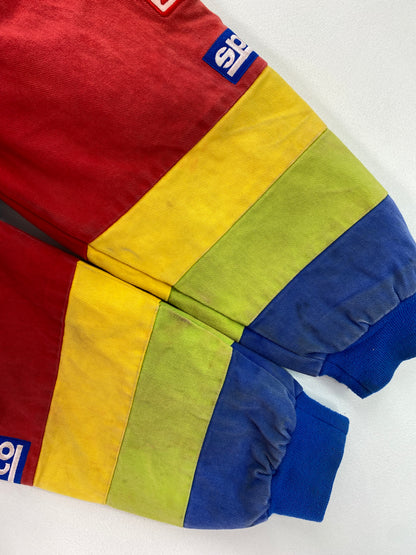 Vintage NASCAR DU PONT Size L Racing Jacket / G5275J