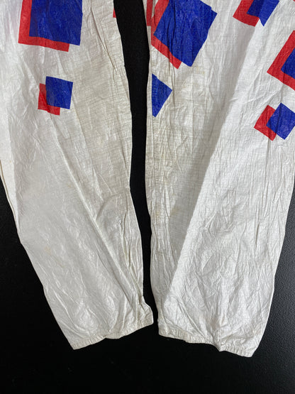 1992 U.S OLYMPIC TEAM BASKET BALL Made in USA Size L Vintage Zip-Up Paper Jacket / F6438S