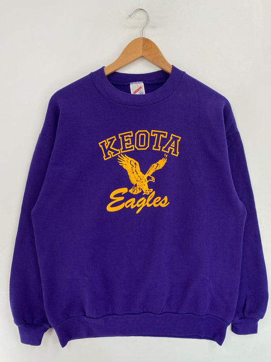 90's KEOTA EAGLES Made in USA Size L Vintage Sweat-shirt / G5283S