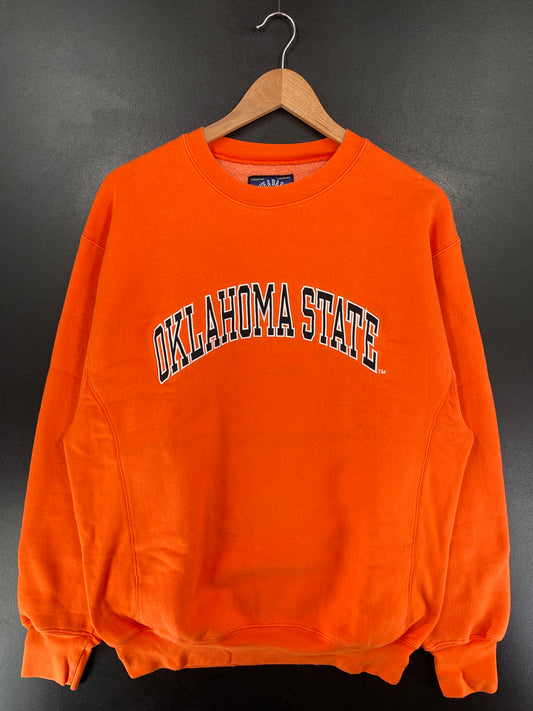 Vintage OKLAHOMA STATE Size M Vintage College Sweat-Shirt / G5284S