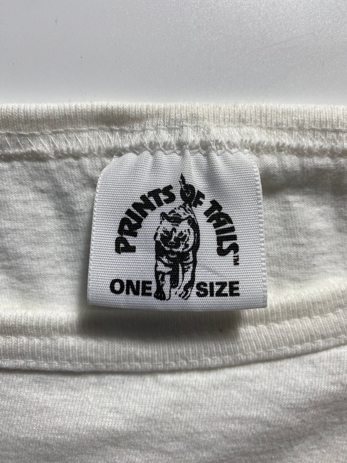 Vintage PIGS Size One Size (Approx.XXXL) Animal T-Shirt / G1942T