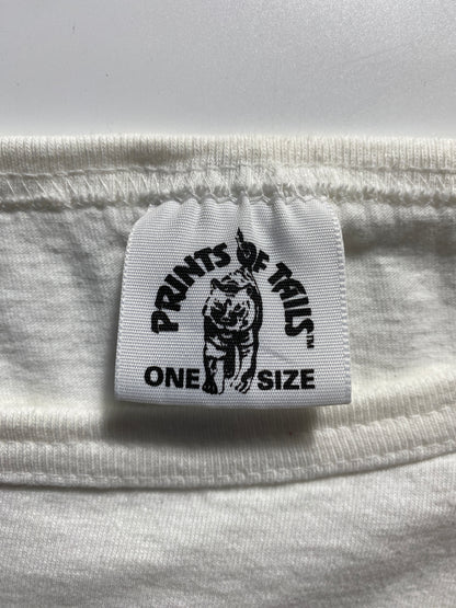 Vintage PIGS Size One Size (Approx.XXXL) Animal T-Shirt / G1942T