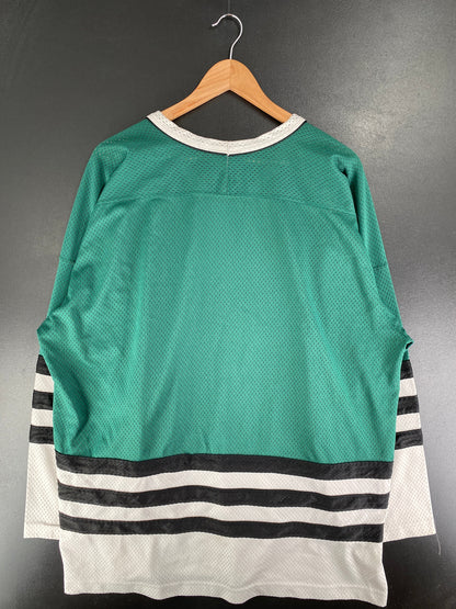 90's ADIDAS Made in USA Size XL Vintage Game-Shirt / G1870B
