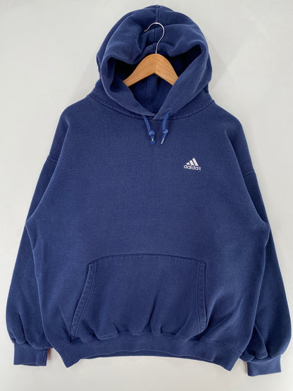 90's ADIDAS Made in USA Size L Vintage Sweat Shirt / F6434S