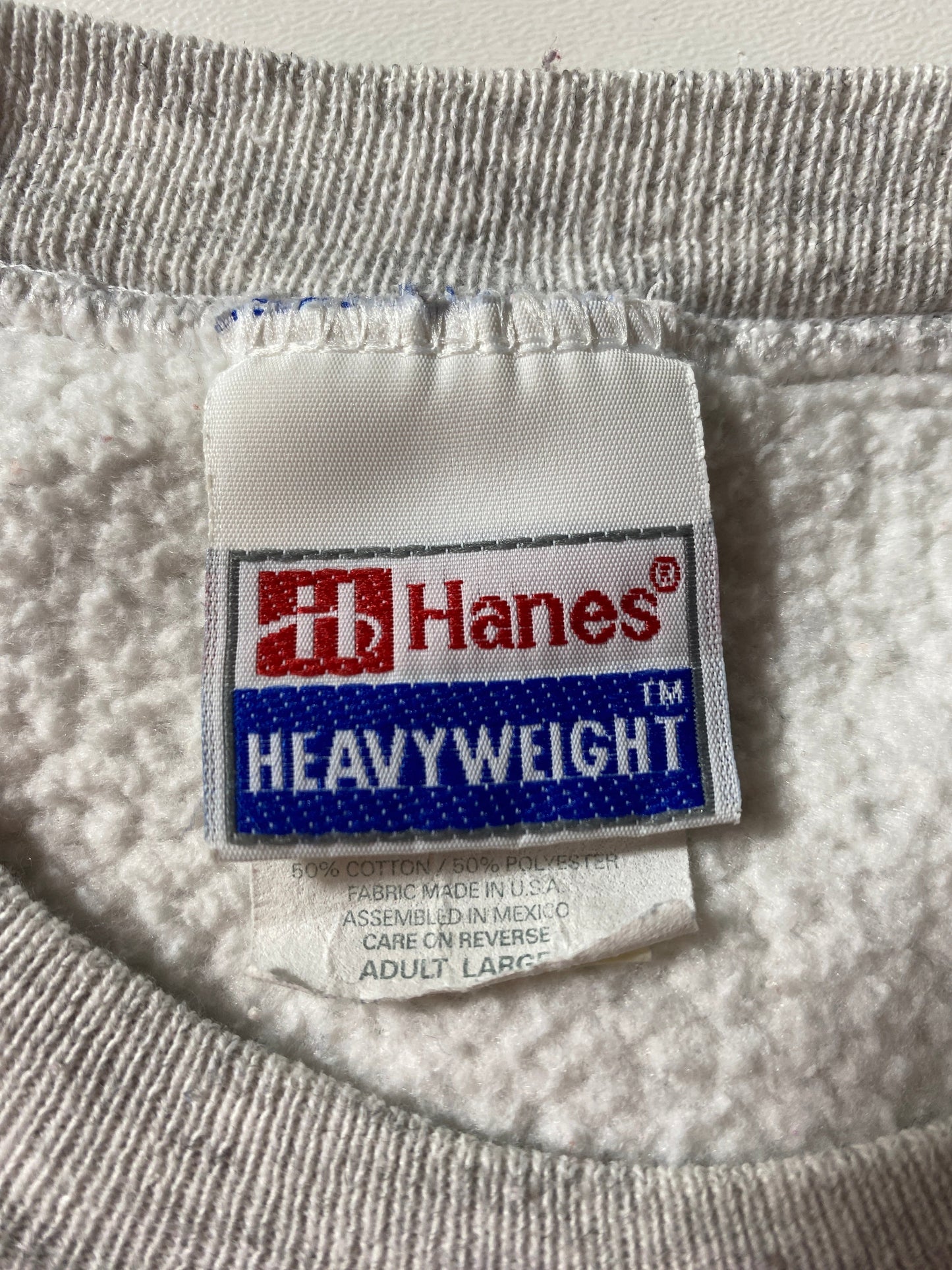 90's OKLAHOMA COTTON Made in USA Size L Vintage Sweat-Shirt / G6926S