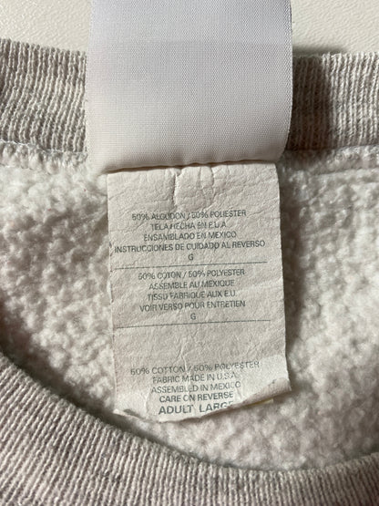 90's OKLAHOMA COTTON Made in USA Size L Vintage Sweat-Shirt / G6926S