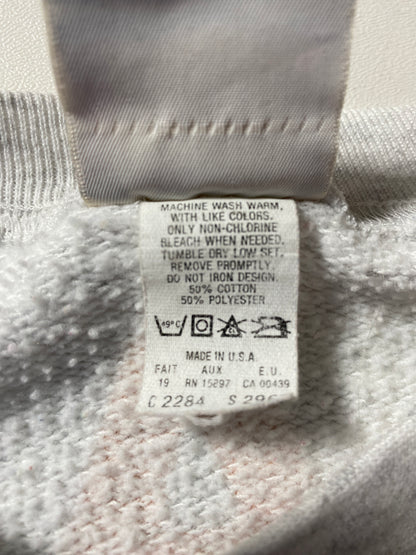 1983 MIAMI HURRICANES Made in USA Size L Vintage College Sweat shirt / F6468S