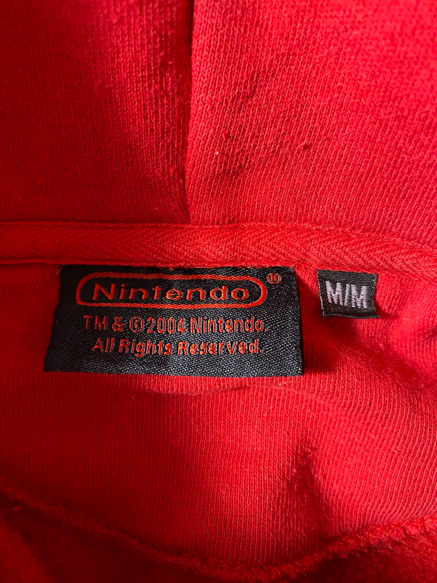 Vintage NINTENDO Size M Sweat-Shirt / F5647S