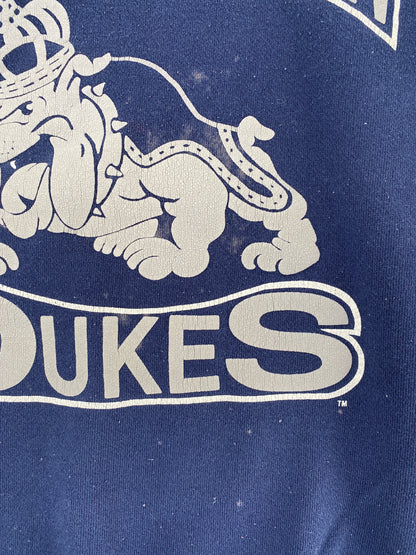 90's JAMES MADISON DUKES Made in USA Size XL Vintage College Sweat shirt / F6465S