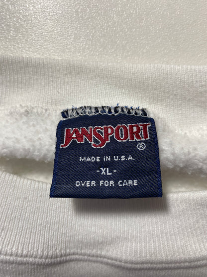 90's ILLINOIS WESLEYAN Made in USA Size XL Vintage College Sweat-Shirts / G5757S