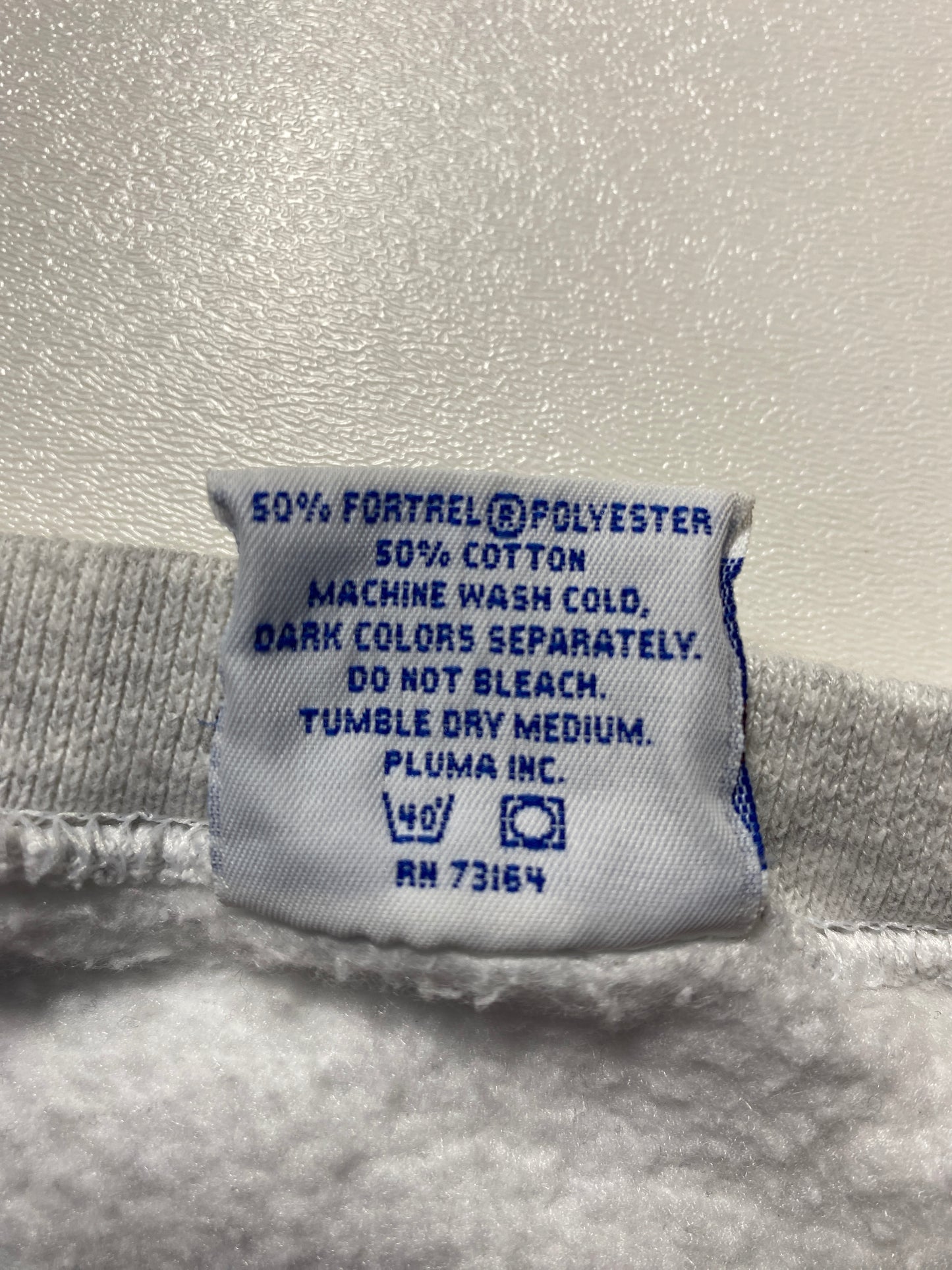 90's PENNSYLVANIA WYALUSING Made in USA Size L Vintage College Sweat-Shirts / G5967S