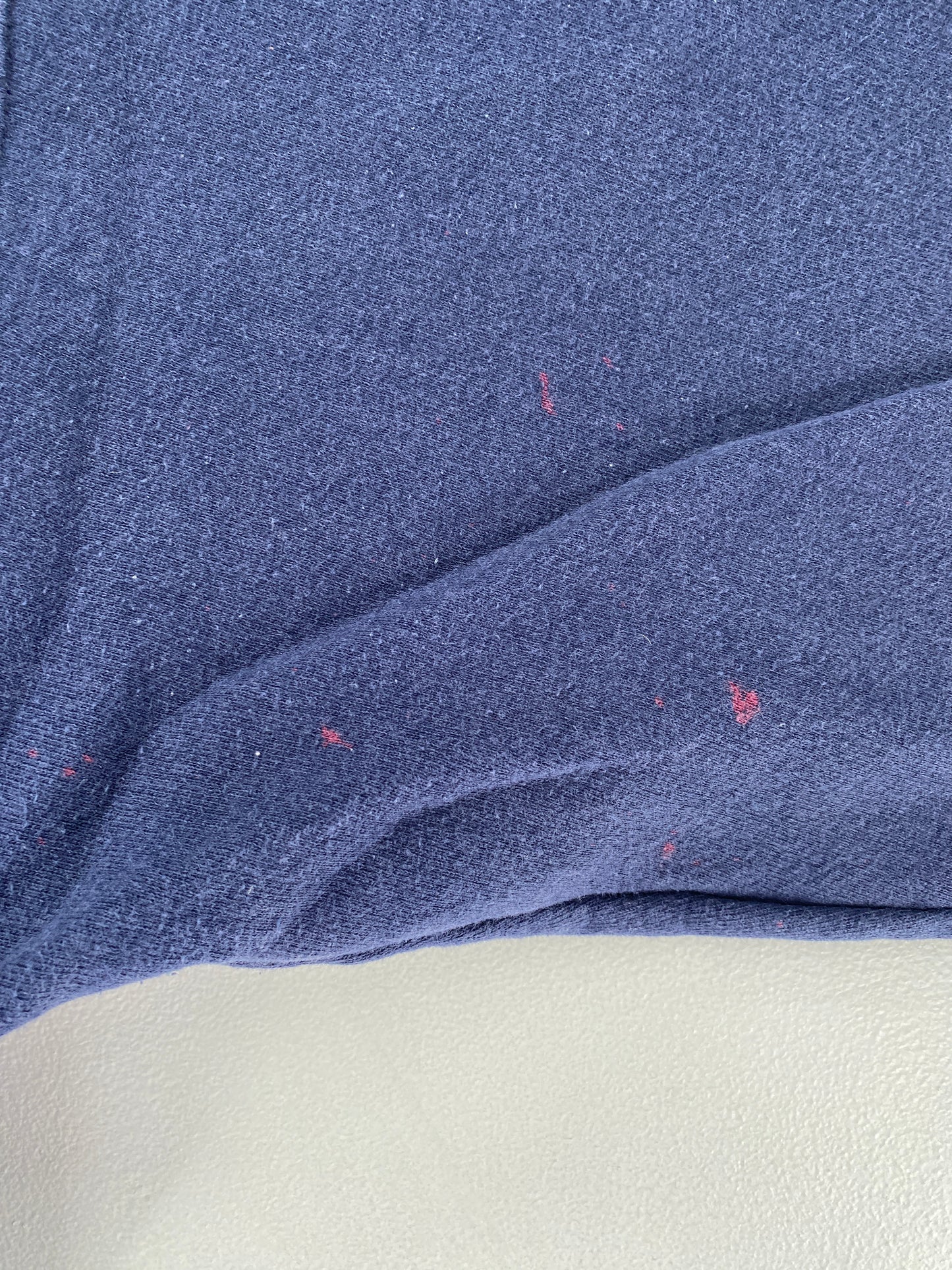 90's UNIVERSITY OF SCRANTON Made in USA Size L Vintage College Sweat-Shirts / F6473S