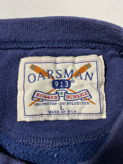 90's UNIVERSITY OF SCRANTON Made in USA Size L Vintage College Sweat-Shirts / F6473S