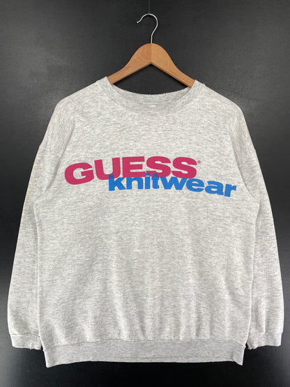 90’s GUESS Made in USA Size One Size (Approx. M) Vintage Sweat-shirt / G5323S