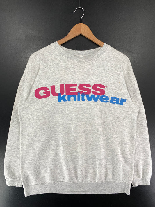 90’s GUESS Made in USA Size One Size (Approx. M) Vintage Sweat-shirt / G5323S