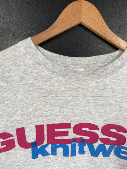 90’s GUESS Made in USA Size One Size (Approx. M) Vintage Sweat-shirt / G5323S