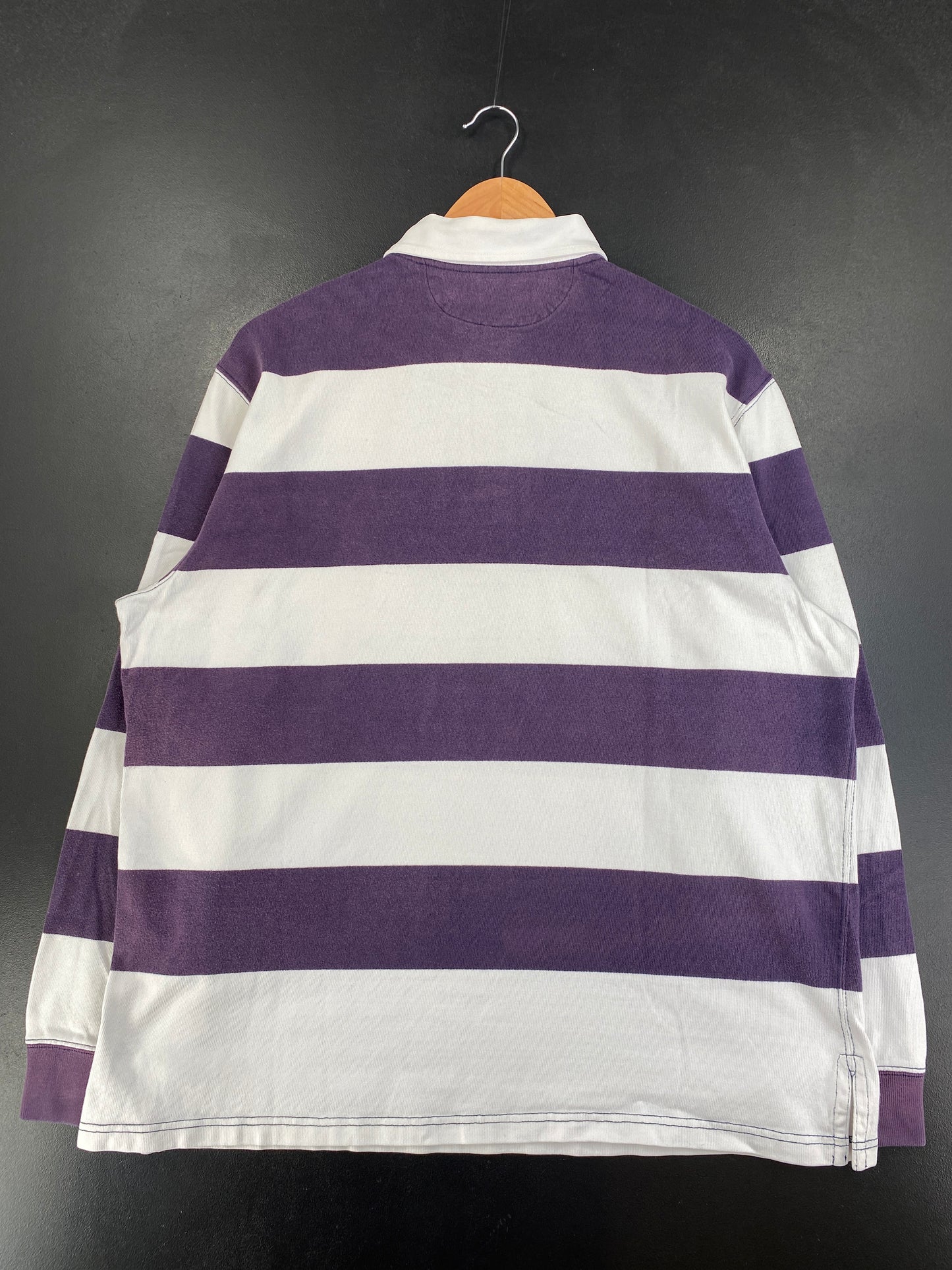 90’s POLO RALPH LAUREN Size XL Vintage Rugby-Shirt / G2168R