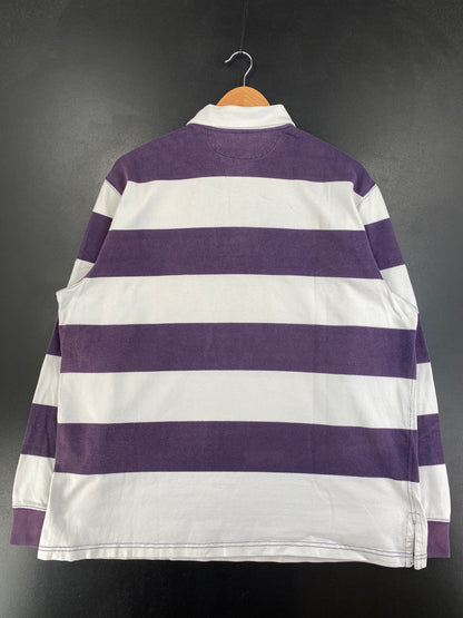 90’s POLO RALPH LAUREN Size XL Vintage Rugby-Shirt / G2168R