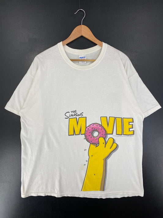 00’ THE SIMPSONS Size XL Vintage T-Shirts / G1454S